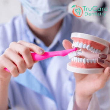 What’s the significance of regular teeth cleaning in maintaining excellent oral health?
