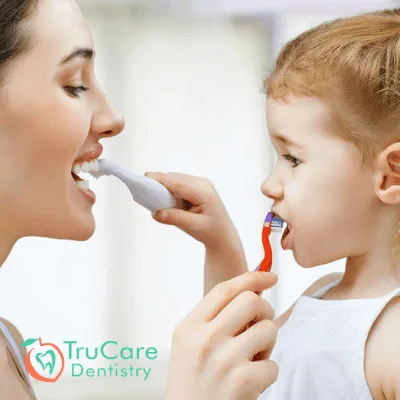 A guide to getting your child brush