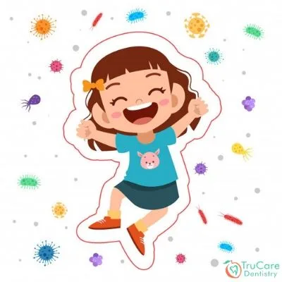 Can the immune system create cavities