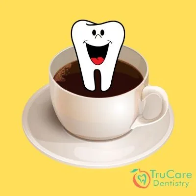 Does drinking too much coffee worsen gingivitis