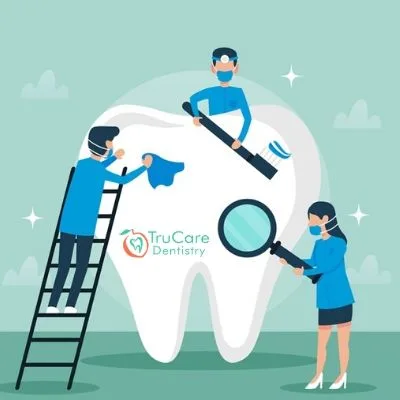 How often should people visit a general dentist for a regular oral check-up