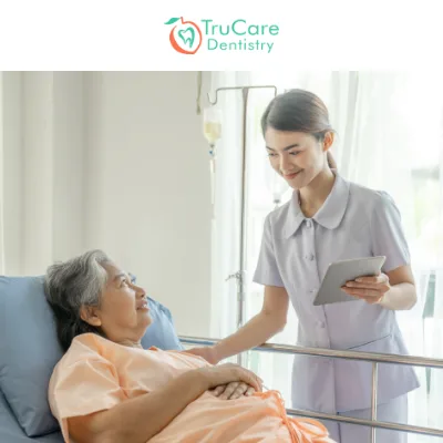 Care Home Residents Dental Diseases