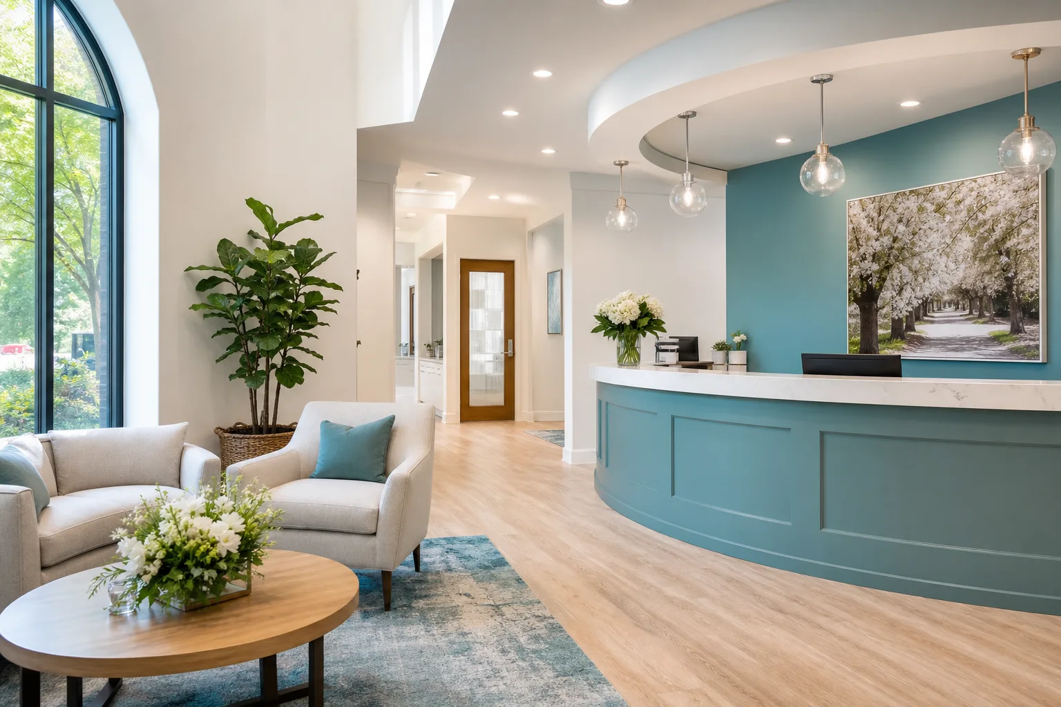 TruCare Dentistry Roswell modern dental office