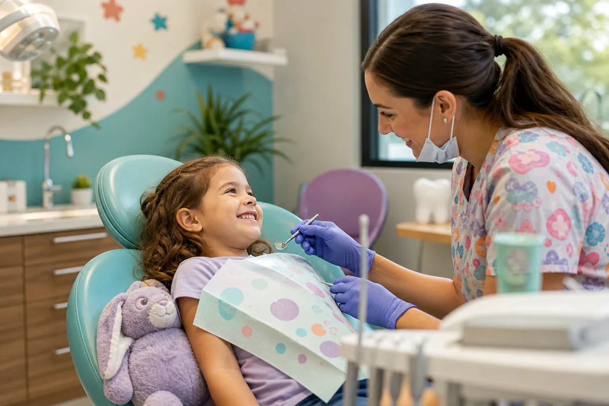 Dental sealants for children and adults in Roswell, Georgia