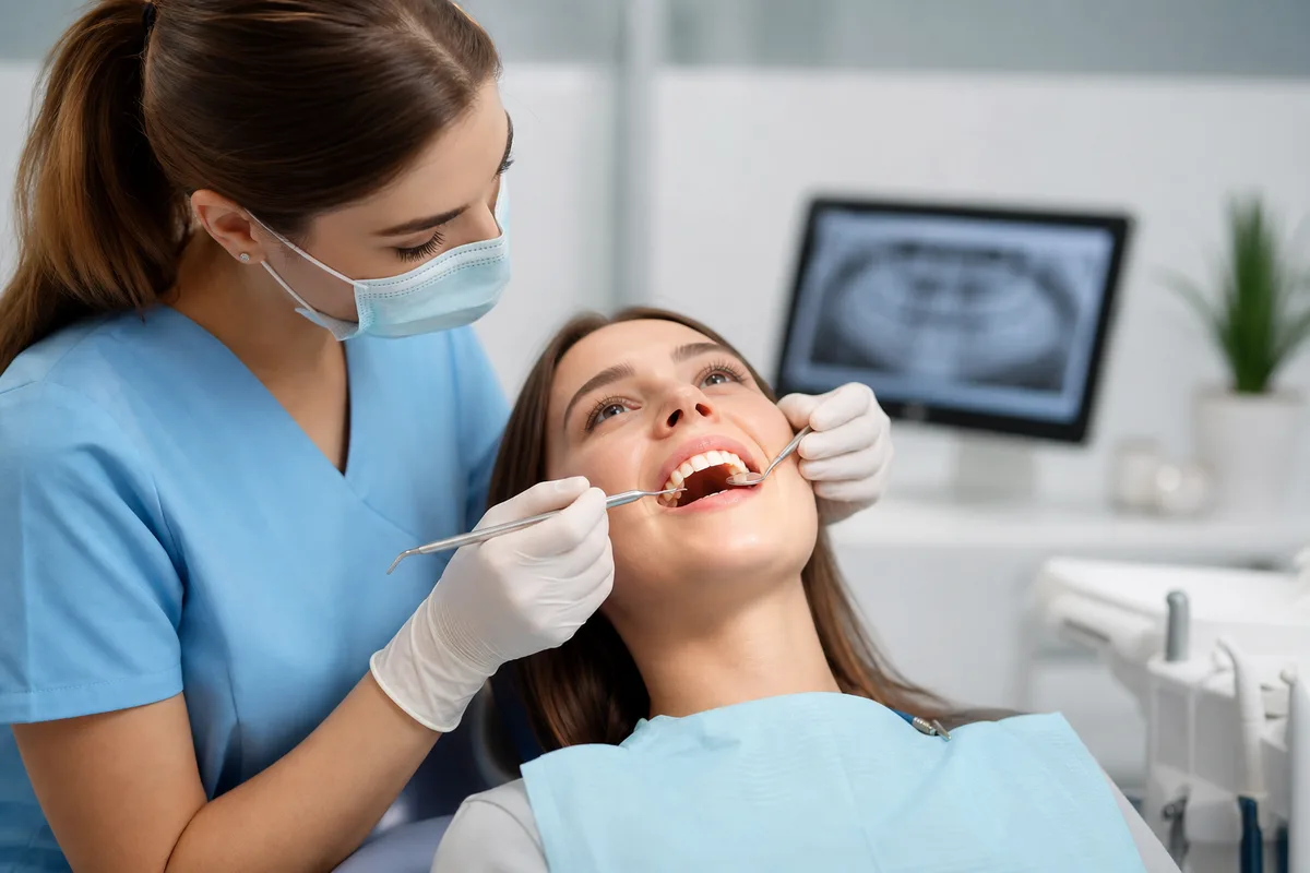 Deep cleaning and gum disease treatment in Roswell, Georgia
